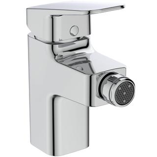 IS Bidet-Einhebelmischer CeraPlan A 94mm, Met-Abl, m Befestig., ch