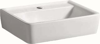 Geberit Handwaschbecken Renova Plan 50x38cm, we K-Tect, o HL, ohne Überlauf