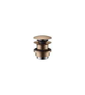 hansgrohe Push-Open-Ablaufgarnitur f WT- u. Bidetmischer, polished red gold