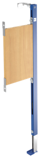 V&B Befestigungselement ViConnect 31x115x5,5cm, f Haltegr., Montage rechts
