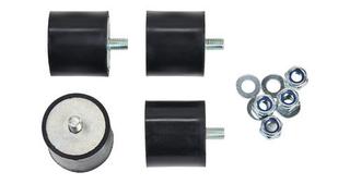 Vaillant Dämpfungsfüsse aroTHERM Split klein, 4 Stück