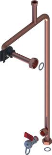 BOSCH Ersatzteil TTNR: 87107255980 Vorlaufrohr