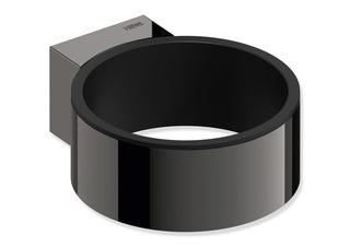 HEWI Föhnhalter System 900 Eins. a sw mattem PA, SW-chrom glänzend