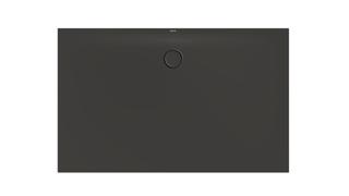 Duschfläche BetteFloor Side 3397 160x100cm, Gl, Mini-WT, anthracite