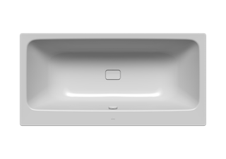 Kaldewei Badewanne ASYMMETRIC DUO 742 180x90cm, Perl-Effekt, manhattan