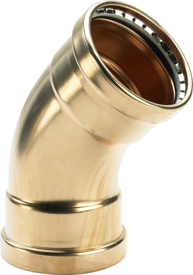 Artikelbild 1 des Artikels „Viega Bogen Seapress 0326XL in 88,9mm CuNiFe “