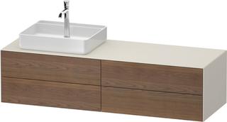 Duravit WT-Unterschrank White Tulip 160x55cm, Be L, US N no w sm, E L/m IB