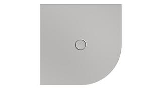 Duschfläche BetteFloor Corner-5451 dust, 100x100cm