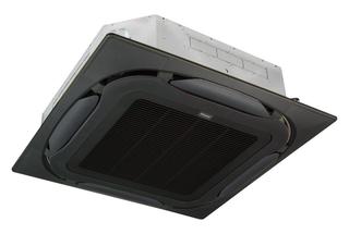 DK DAIKIN FCAG-B mit Blende schwarz Baugröße 60, Standardblende schwarz