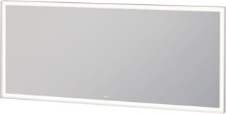 Duravit LED-Lichtspiegel L-Cube 160x70x6cm, 41W, w m, Sen., Dimm., wandh