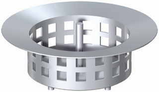 ACO Eimer Variant-CR Edelstahl, Schlitzweite 6mm