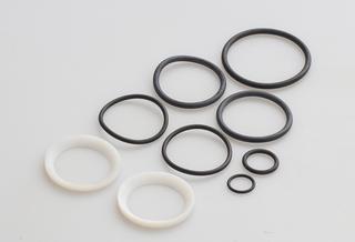 PL Dichtungssatz Kugelh. Nr. 1250,d 25 1251, EPDM-O-Ring + PTFE Kugeld., d 25