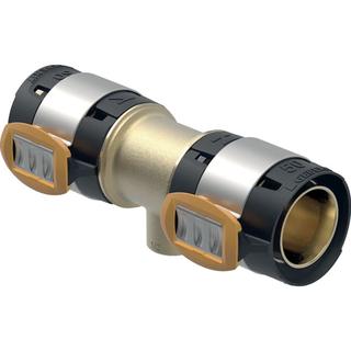 Geberit T-Stück FlowFit 63mmxRp 1/2x63mm, m IG, Rotguss