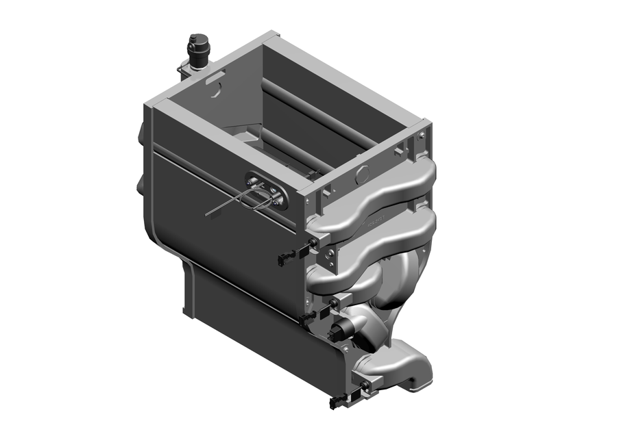 Artikelbild 1 des Artikels „BOSCH Ersatzteil TTNR: 8718600269 Wärmetauscher 50-100kW “