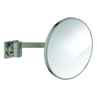 GROHE Kosmetikspiegel Allure Wandmontage, satin steel