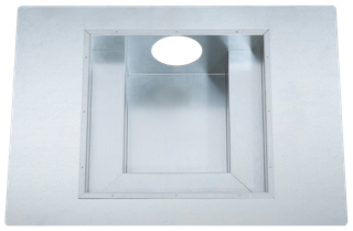 ACO Covecta Abdeckblech GG-W Spin DN100/0Grad