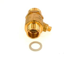BOSCH Ersatzteil TTNR: 8716118044 Ventil vertical G3/4
