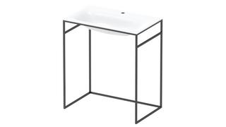 Einbau-Waschtisch BetteLux Shape A171 80x49,5cm, HLW1, PW, weiß