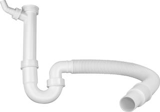 Blanco Geruchsverschluss 1 1/2", mit flexiblem Schlauch