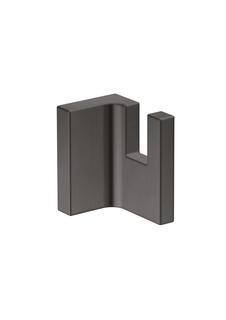hansgrohe Handtuchh Axor Uni Rectangular Wandmontage, brushed black chrome