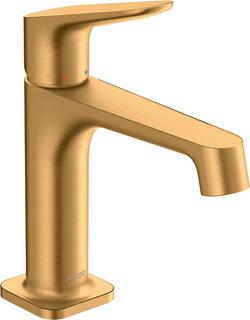 hansgrohe WT-EHM 100 Axor Citterio M A 128mm, unver Abl.garn, brush. gol opt
