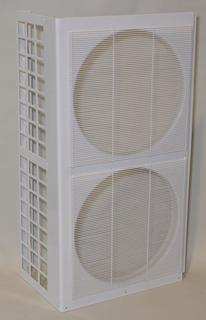 RK Bedienpaneel RAL RVS 100/150 H, 60Hz