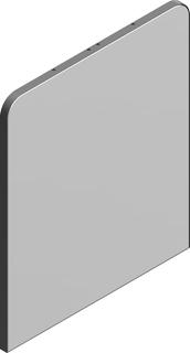 BOSCH Ersatzteil TTNR: 8737707792 Blende Glas Gerät BOSCH weiß