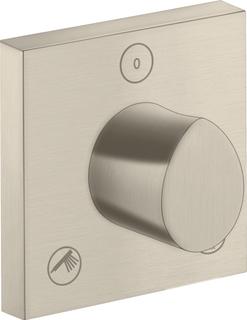 hansgrohe Fertigmontageset Axor Starck Organic Trio/Quattro UP-Ab- und Umstellventil