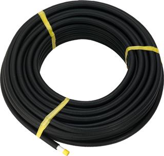 Viega PE-Xc/AI-Rohr Sanfix Fosta 2101 16x2,2mm, 50 m Rg., m Schutzr., schwarz