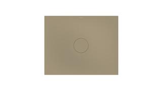 Bette Duschfliese PLUS BetteAir 1000x800mm, hazel, RE, gl. Stahl, m M-T