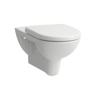 Laufen Wand-Tiefspül-WC PRO LIBERTY Ausl. 70cm, randl., barrieref., weiß LCC