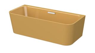 Badewanne BetteArt I 3480 curry, 180,5x80x42cm, EB vor der Wand