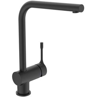 IS Spültisch-Einhebelmischer CeraLook Ausl. 225mm, hoher Auslauf, silk black