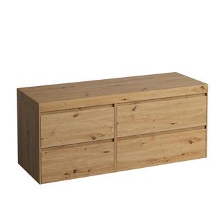 Laufen Waschtischplatte LANI 137x58x49,5cm, m US, o AS, Pl Ei, Ei