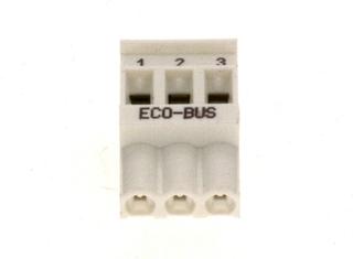 BOSCH Ersatzteil TTNR: 8718585568 Anschlussklemme 3-polig BUS weiß everp