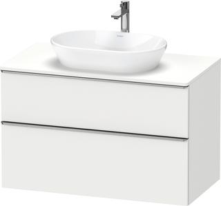 Duravit Waschtisch-Unterschrank D-Neo 100x55cm, ES geb/w m, 2 SBK, 1 A, 1 Pl