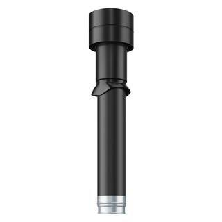 Helios Dachhaube DH 100 S, 100mm, schwarz