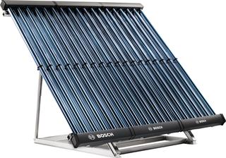 BOSCH Solar-Paket JUPA SO834, Flachdach 11 x SO8000 TVV, bausseitige Befestigung