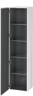 Duravit Hochschrank L-Cube 40x36,3x176cm, Tür rechts, eiche terra