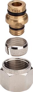 Viega Verschraubung 1019 Messing, 16x2mm, für Fremdrohr