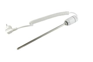 Elektro-Heizpatrone mit Thermostat regulierbar, weiß
