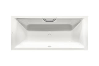 Kaldewei Badewanne PND 1440 190x90x41cm, Loch Perl-Effekt, alpinweiß