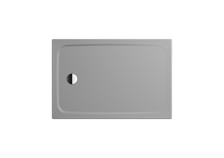 Kaldewei Duschwanne CAYONOPLAN 2275-5 75x160x2,5cm, m Träg., S +, cool grey30