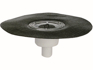Dallmer Abl-Gehäuse Serie 10 40 DallBit DN 50, senkrecht