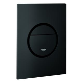 GROHE Abdeckplatte Nova Cosmopolitan S senkrechte Montage, phantom black