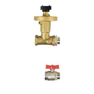 Strawa Anschlussgarnitur e-class AG 1" DP25, 5-25 kPA, horizontal