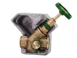 Schlösser KFR-Ventil DG1620 DN 15, Rp 1/2, m DS, m Entl., steig Sp