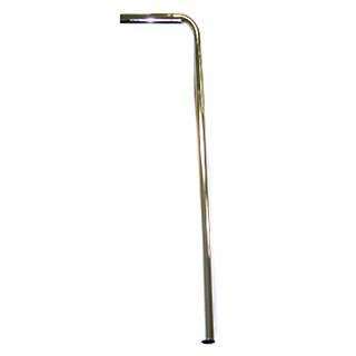 KÖRO Bodenablaufrohr 32 mm 220x680x0,5 mm, ms verchr.