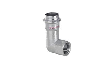 Winkel PC4090G B Press Carbon 90°, C-Stahl