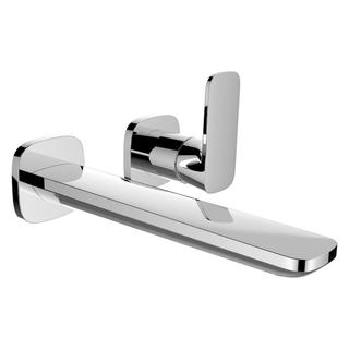 Laufen WT-2-L-Armatur CITYPLUS UP, Festauslauf 185mm, chrom